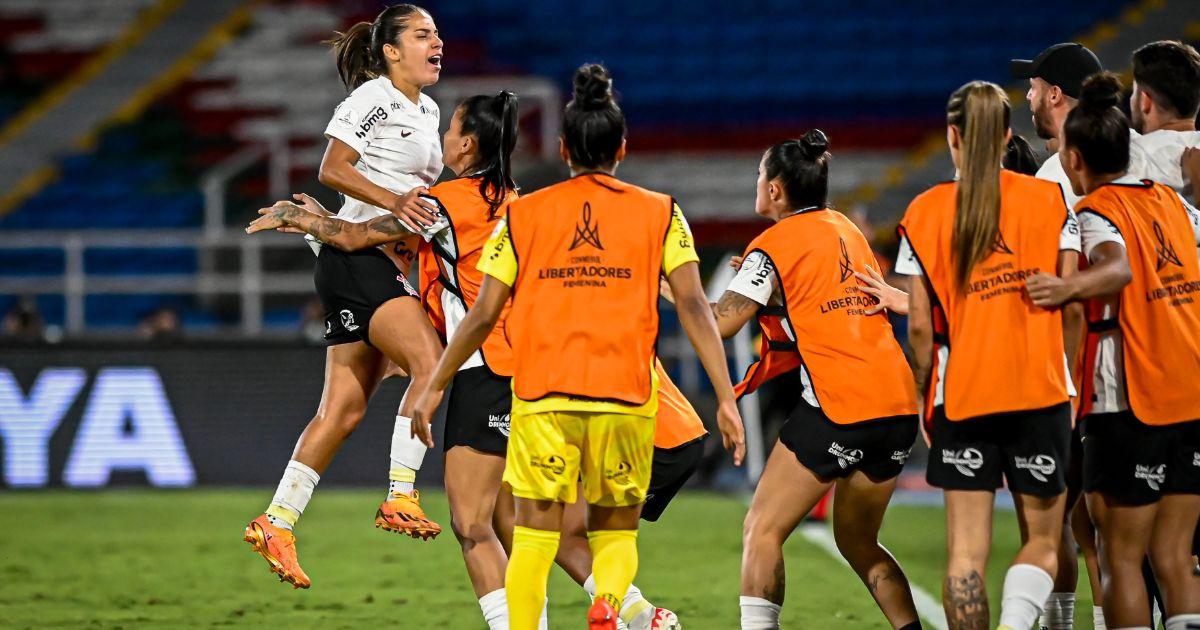 Corinthians conquistó la Copa Libertadores Femenina