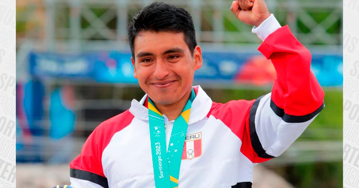 Una más: Eriberto Gutiérrez ganó medalla de bronce en canotaje slalom en Santiago 2023