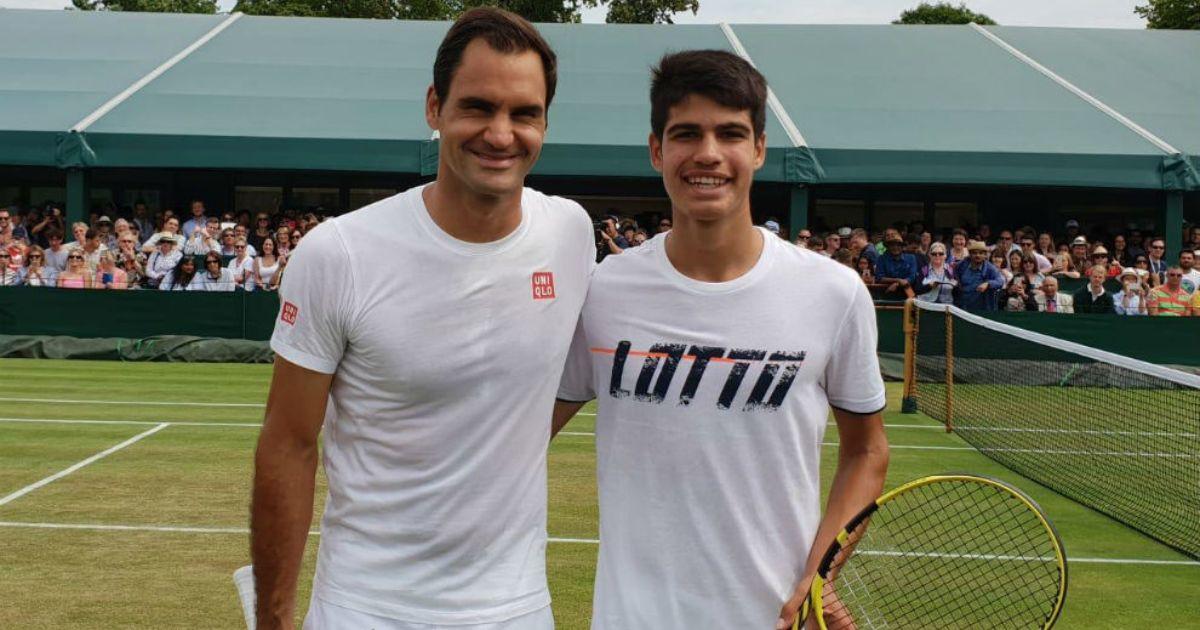 Federer sobre Alcaraz: "No me gusta cuando hay demasiadas comparaciones"