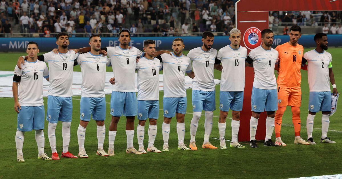 UEFA aplazó los partidos que tenía que jugar Israel