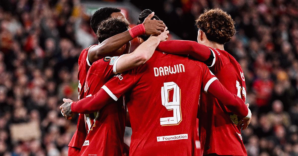(VIDEO) Liverpool aplastó 5-1 a Tolouse y sigue perfecto en la Europa League