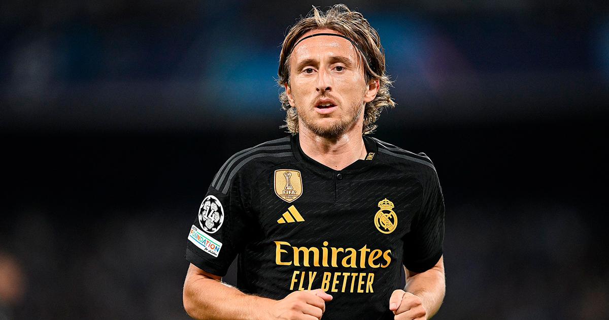 Luka Modric y su descontento en el Real Madrid
