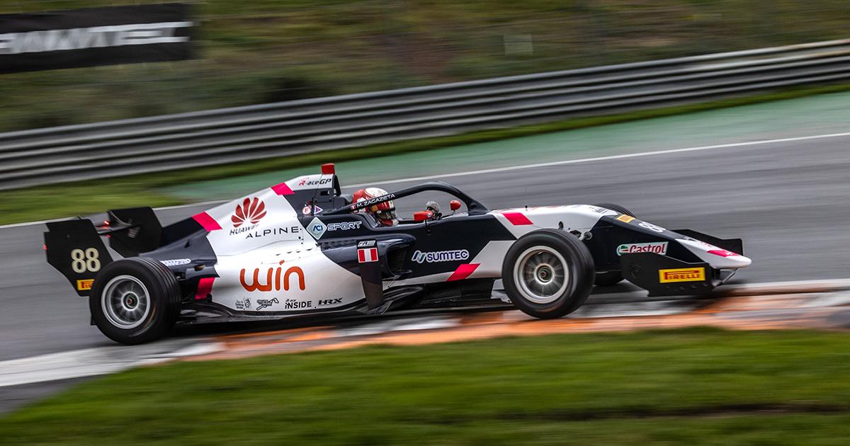 Matías Zagazeta se prepara para cerrar la temporada de Fórmula Regional Europea
