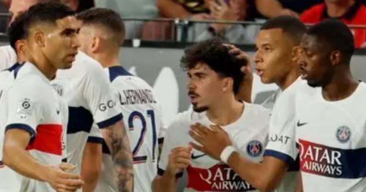 PSG derrotó por 3-1 a Stade Rennais y se recuperó en la Ligue 1 