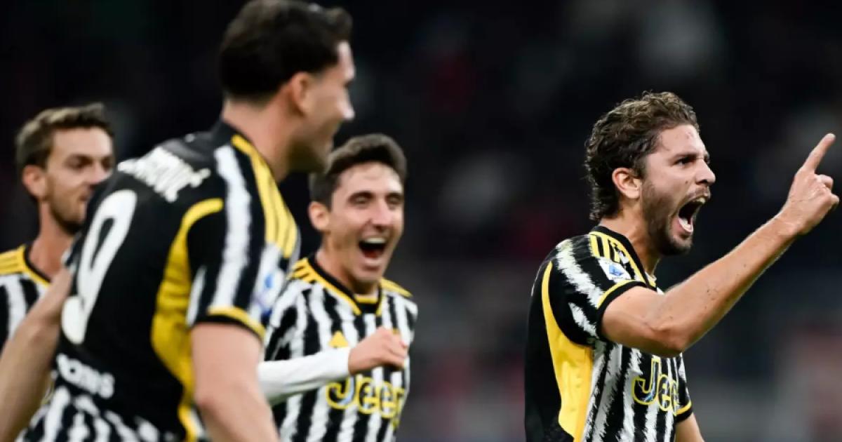 Juventus derrotó por 1-0 a AC Milán y se mete a la pelea en la Serie A