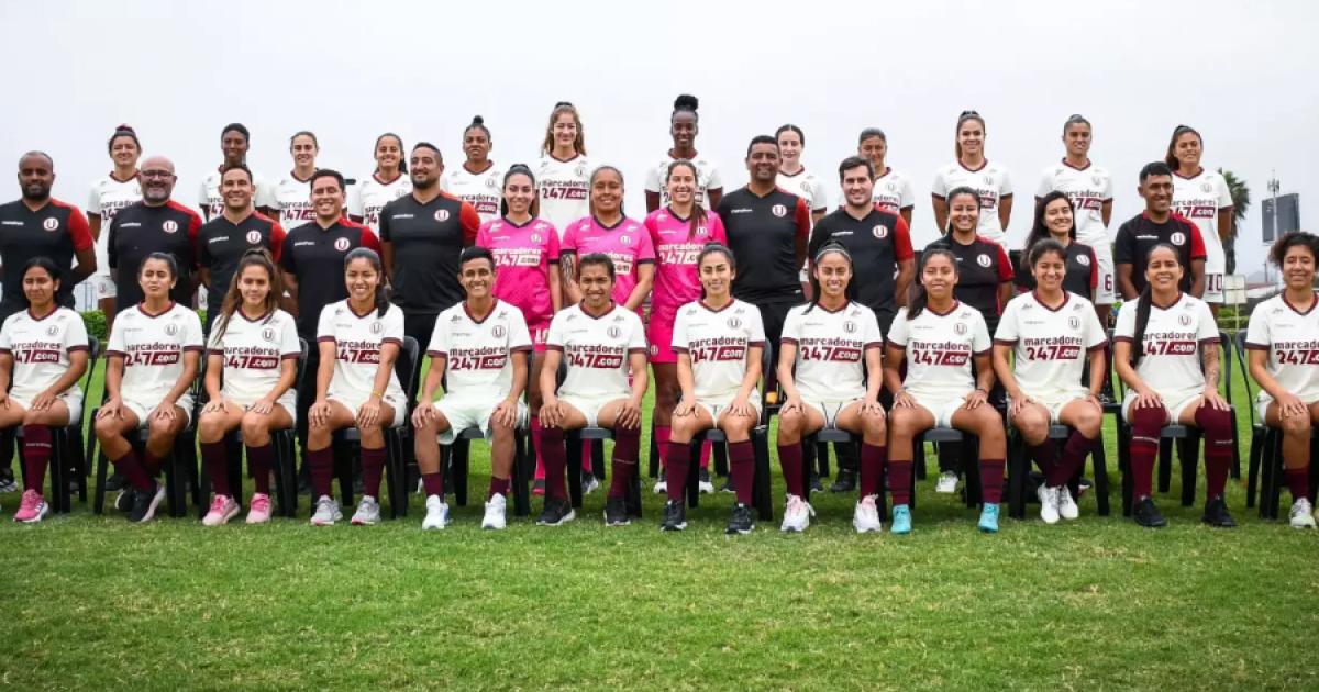 Conoce la nómina de futbolistas de Universitario que disputarán la Copa Libertadores Femenina