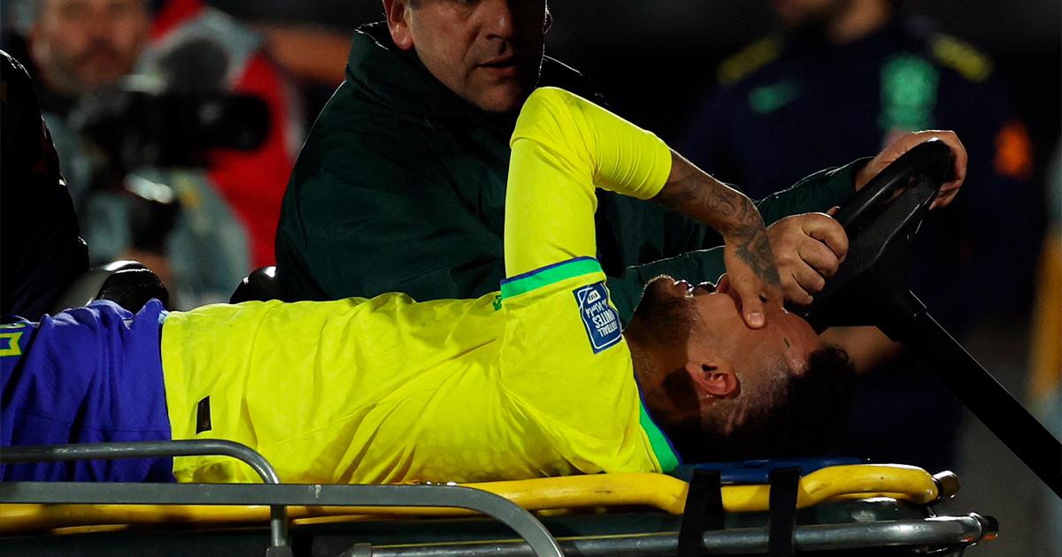 Baja toda la temporada: Neymar sufrió rotura de ligamento cruzado y menisco