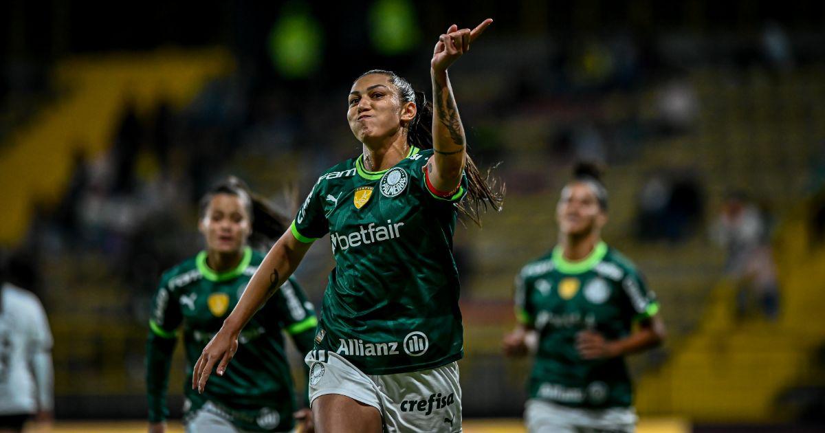 Palmeiras y Atlético Nacional clasificaron a semifinales de la Libertadores femenina
