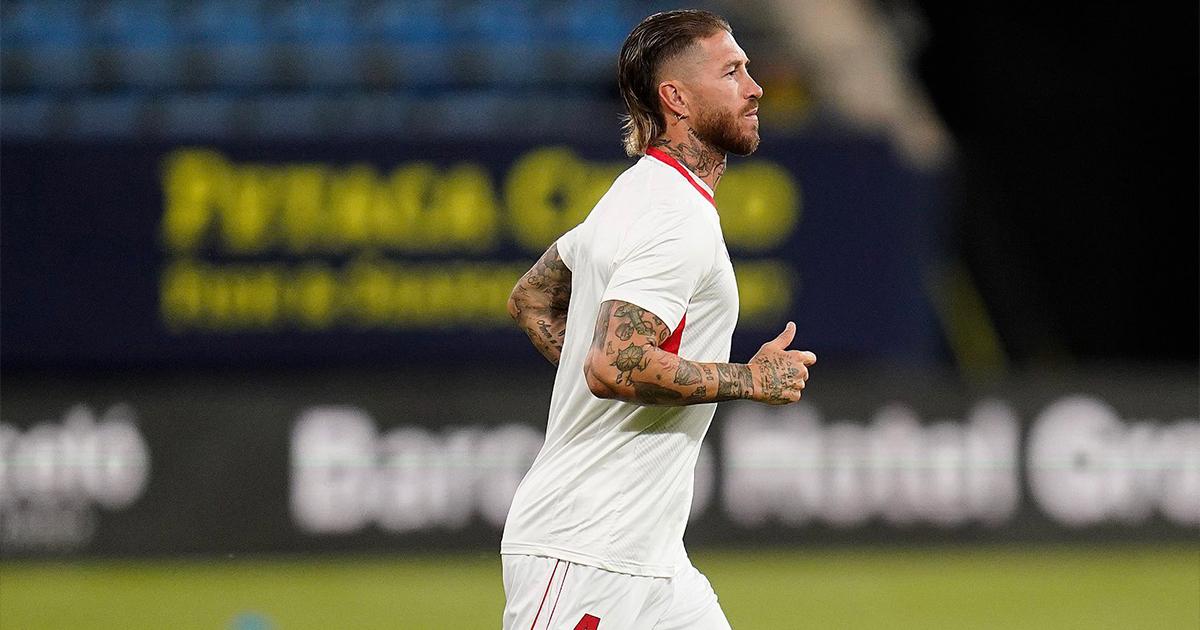 Sergio Ramos se perderá el debut de Sevilla en Copa del Rey