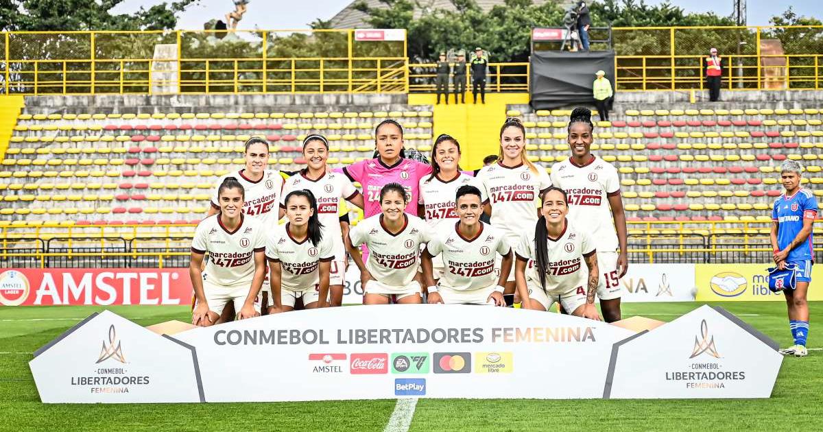 🔴#ENVIVO| Universitario iguala 0-0 con la U. de Chile por la Copa Libertadores femenina