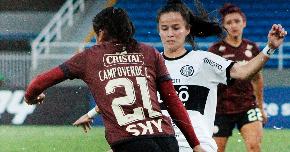 Universitario se despidió de la Libertadores Femenina con una derrota ante Olimpia