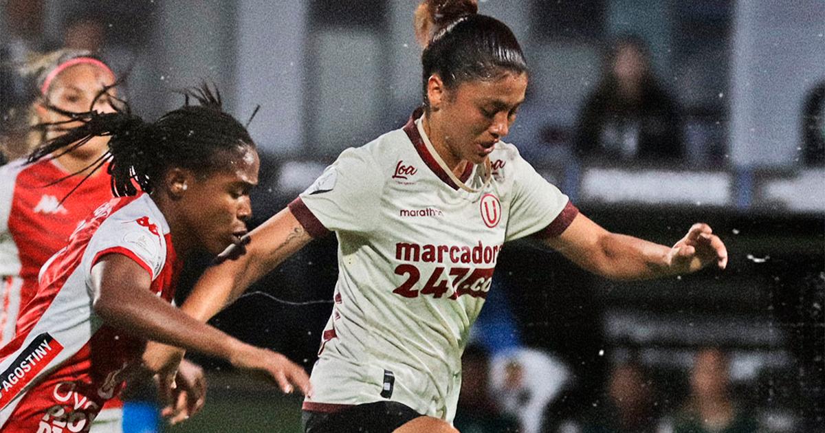 Universitario cayó ante Santa Fe y quedó casi fuera de la Copa Libertadores Femenina