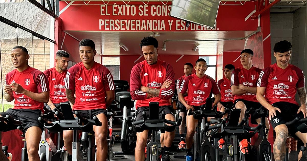 Jugadores de Universitario y Alianza Lima ya entrenan con la selección peruana