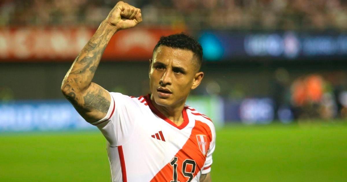 Yotún igualó récord de Palacios como el jugador con más partidos en Perú