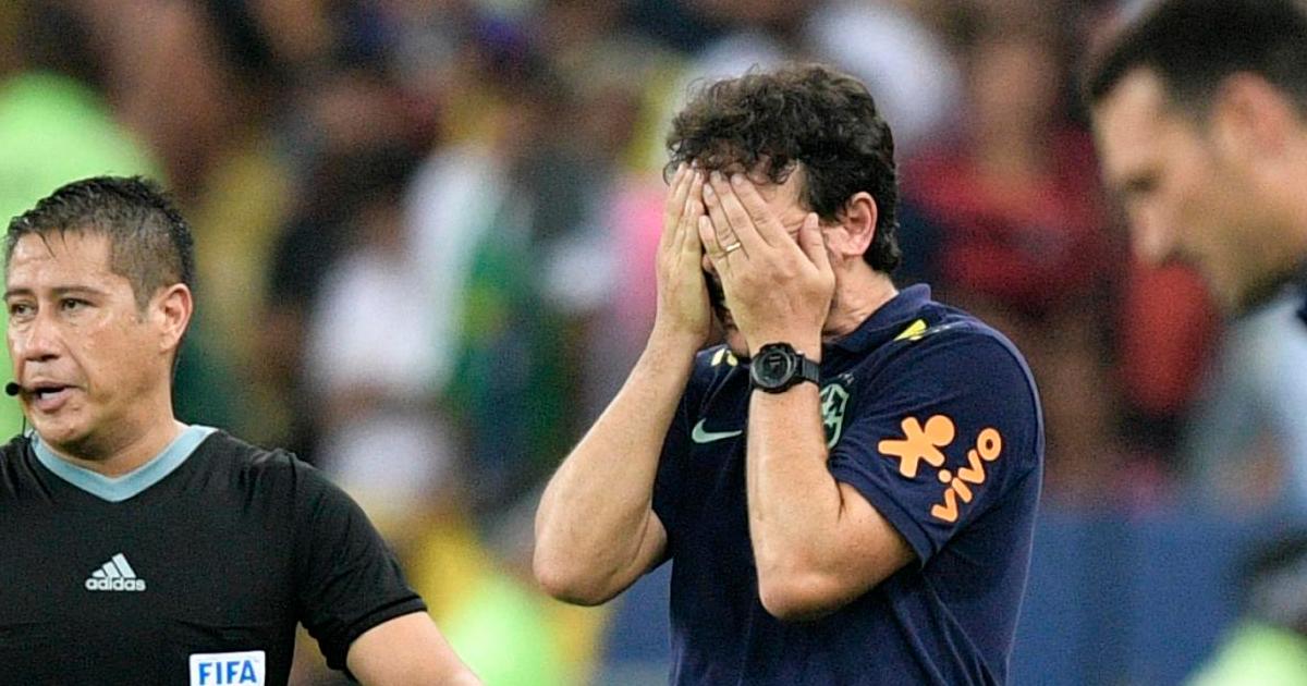 Diniz tras derrota ante Argentina: "Fue un resultado bastante injusto"