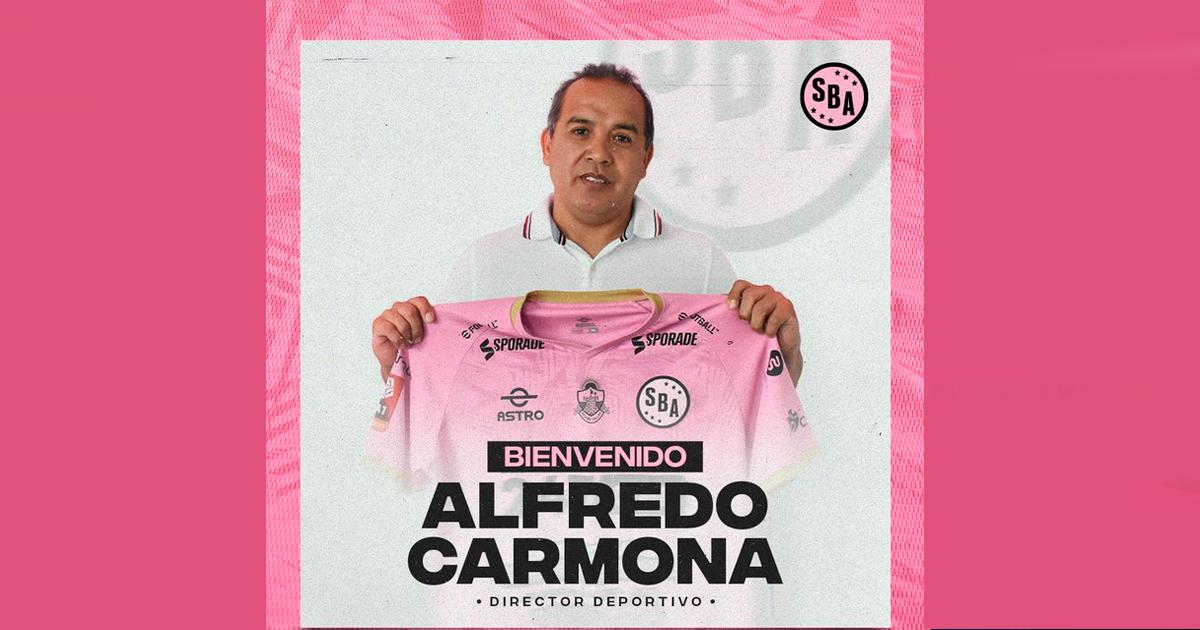 Alfredo Carmona fue designado como nuevo director deportivo en Sport Boys