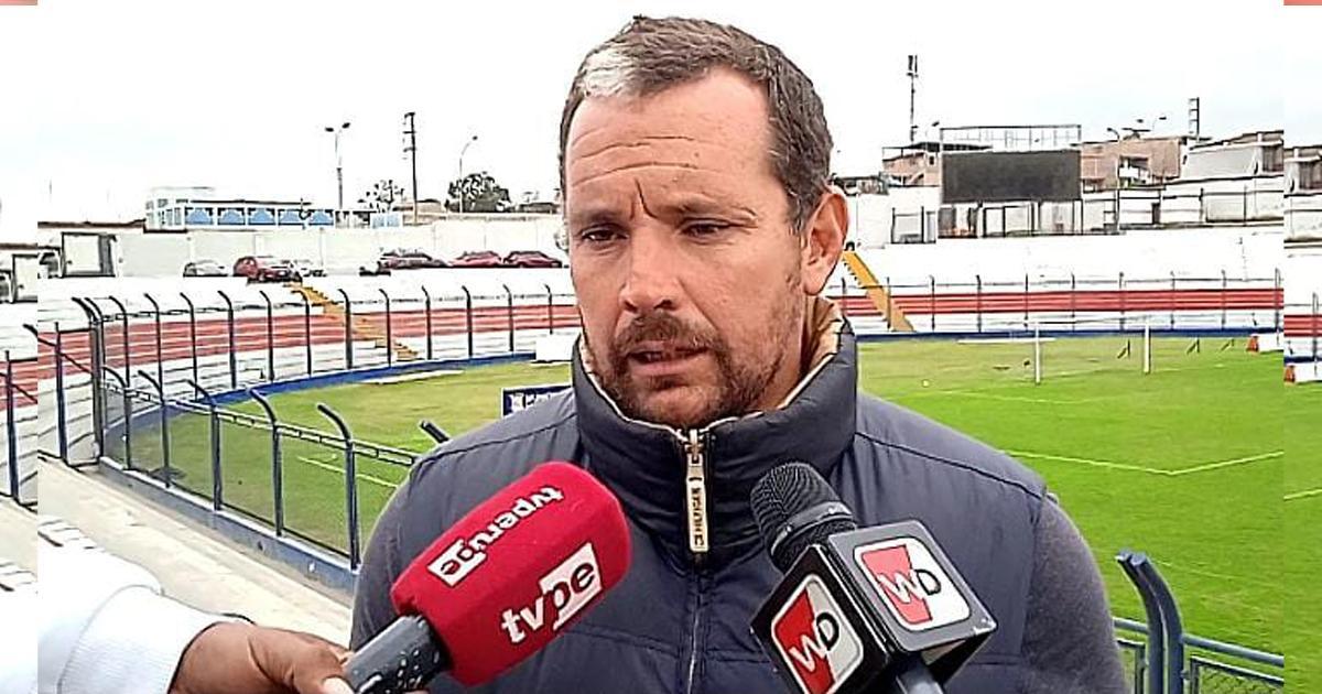 Meza Cuadra: "Fernando Gamboa es un técnico que calza bien en Boys pues no tiene miedo"