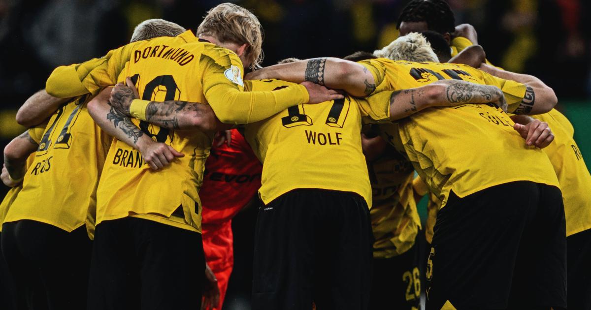  (VIDEO) Dortmund avanzó a octavos de la Copa alemana