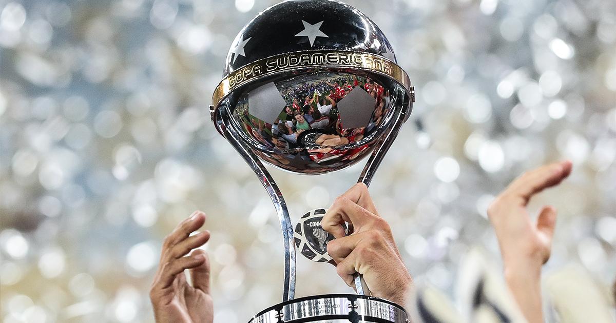 Así es el calendario de la Copa Sudamericana 2024