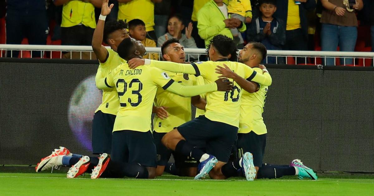 (FOTOS |VIDEO) Ecuador superó por la mínima a Chile en Quito