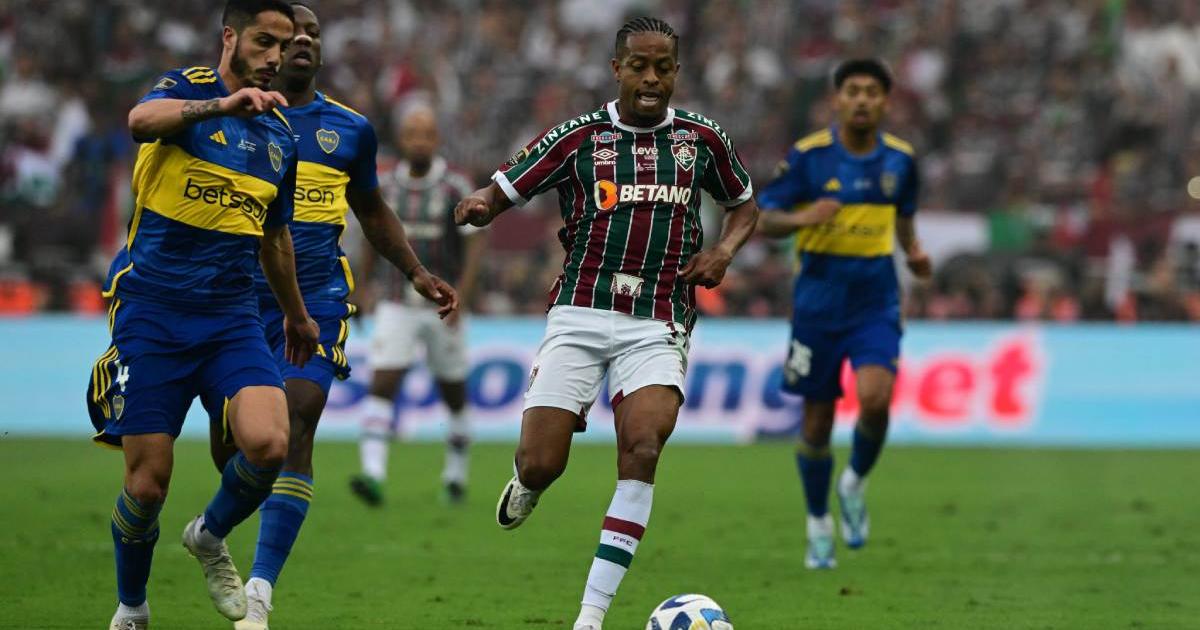 🔴#ENVIVO | Con Advíncula, Boca cae por la mínima Fluminense en la final de la Libertadores