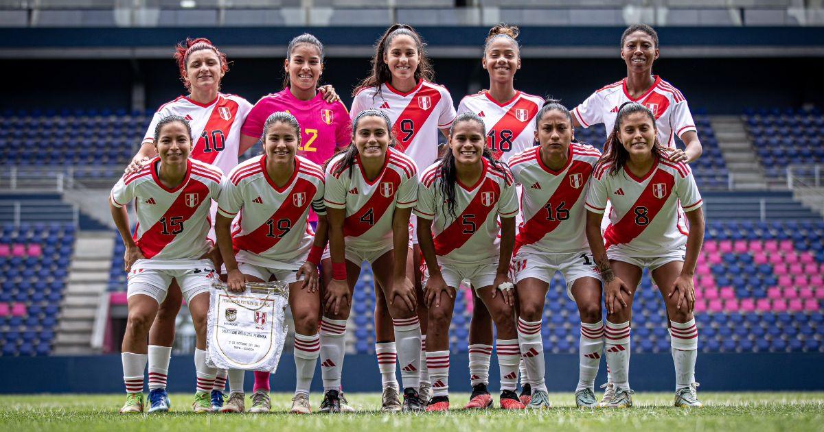 Selección femenina jugará amistosos ante Chile