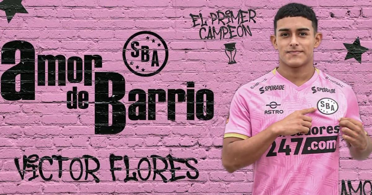 Sport Boys anunció la contratación de Víctor Flores