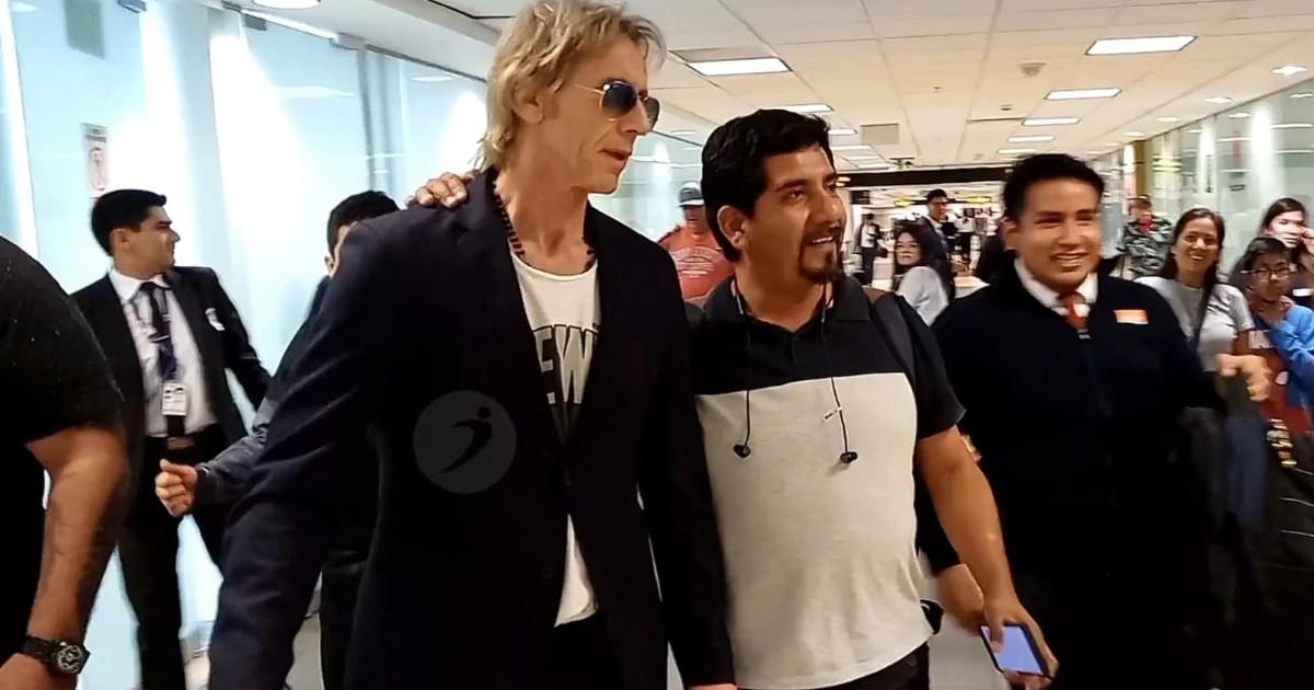(VIDEO) Gareca viajó a Argentina tras despedida de Lobatón
