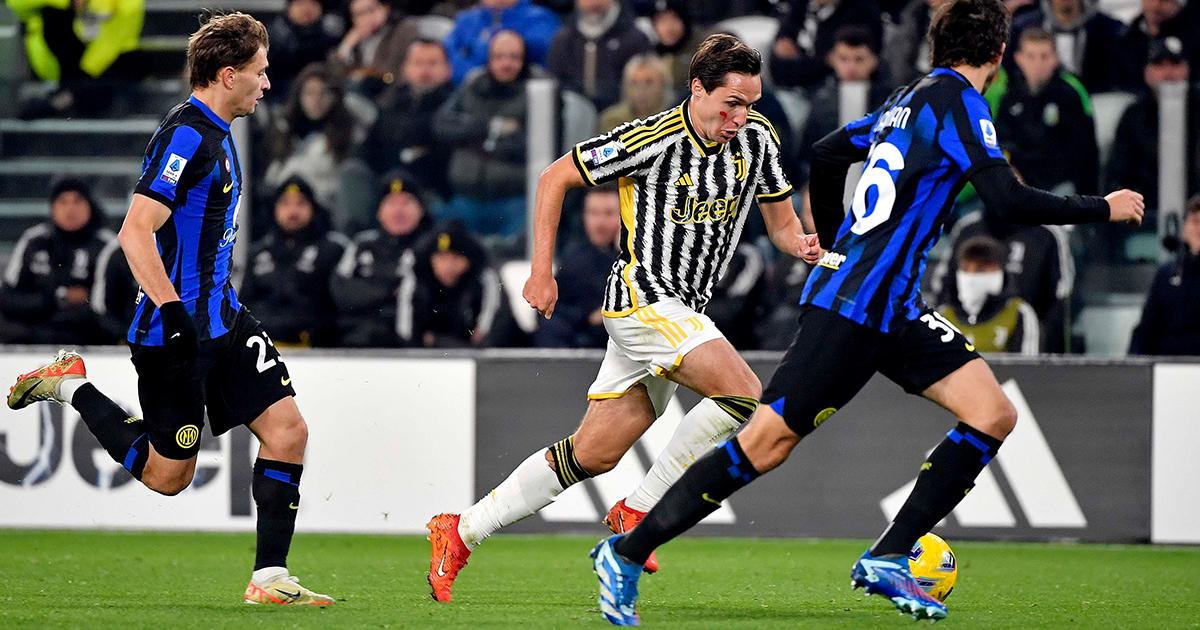 (VIDEO) Juventus e Inter de Milan se repartieron los puntos en el clásico italiano