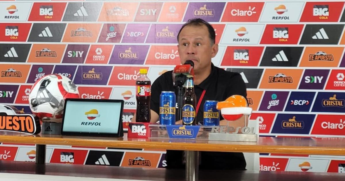 Reynoso: “Estoy seguro que soy el técnico indicado para la selección peruana”