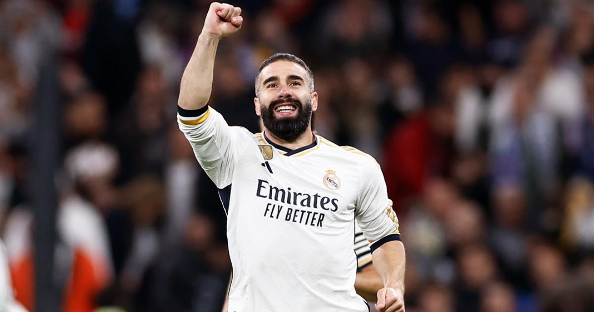 Real Madrid goleó por 5-1 como local al Valencia