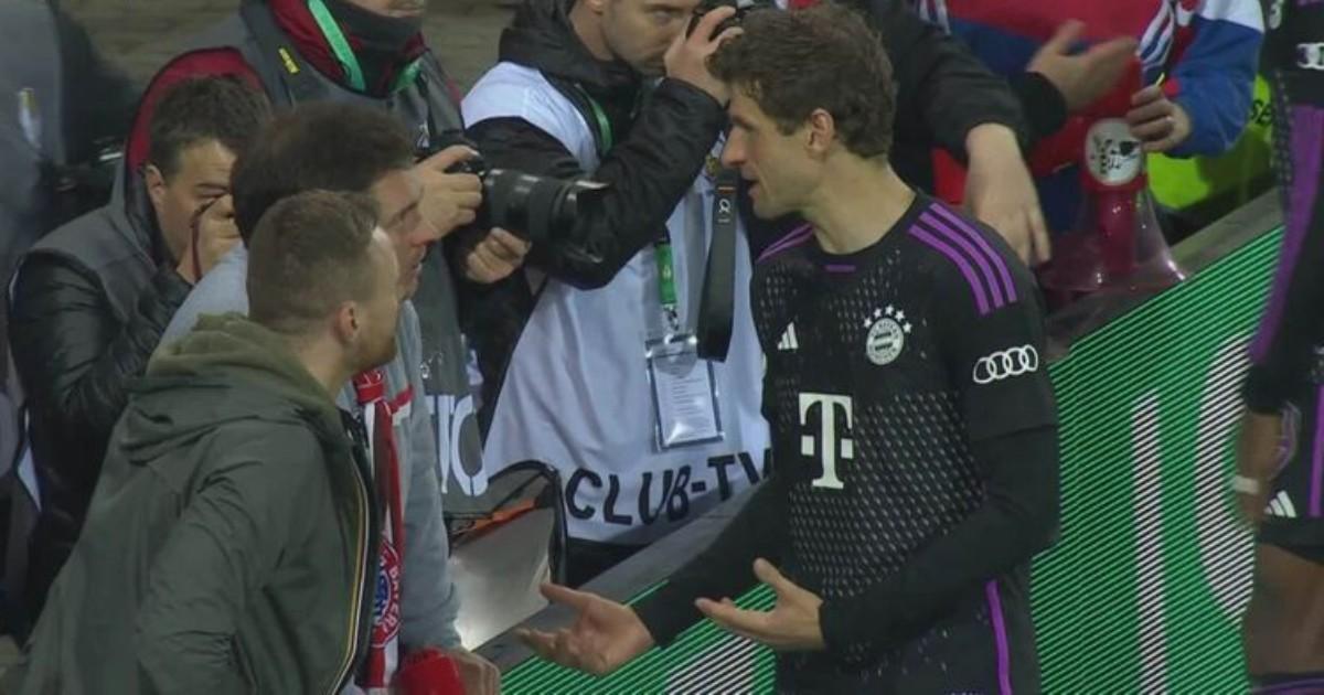 Müller: "No es posible que solo 3-4 jugadores sepan respetar el apoyo"