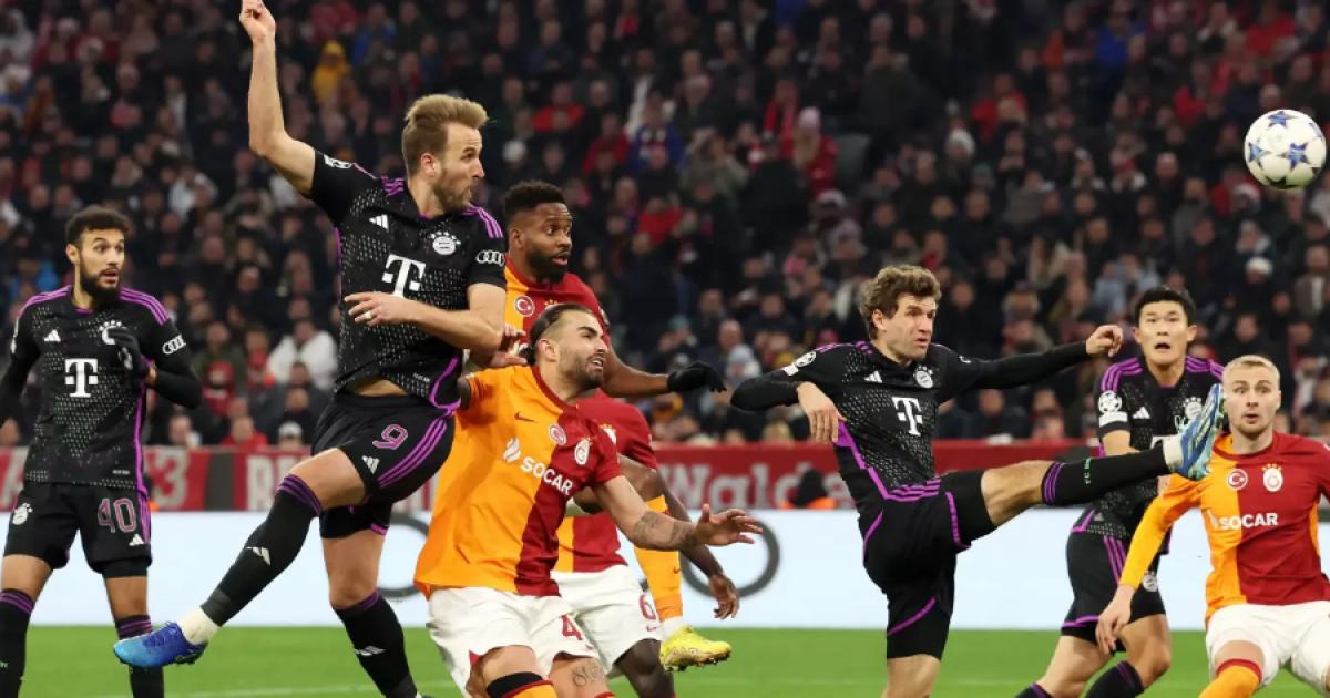 Bayern Múnich venció por 2-1 a Galatasaray por la Champions League