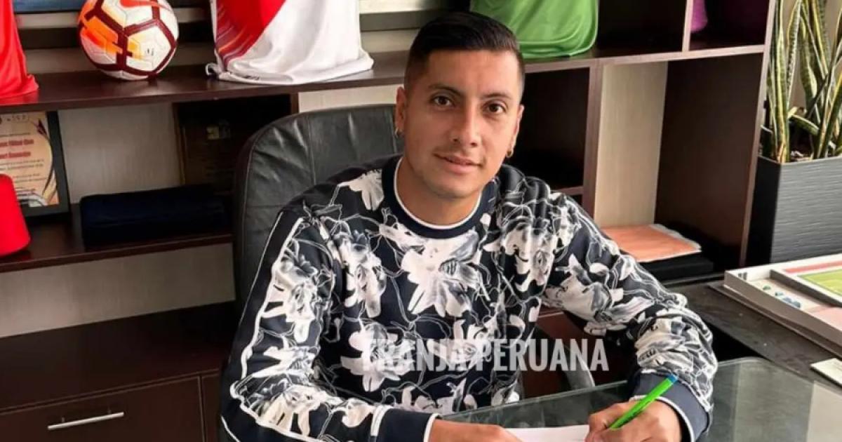 Joaquín Aguirre es nuevo jugador de Sport Huancayo de cara a la Liga1 Betsson 2024