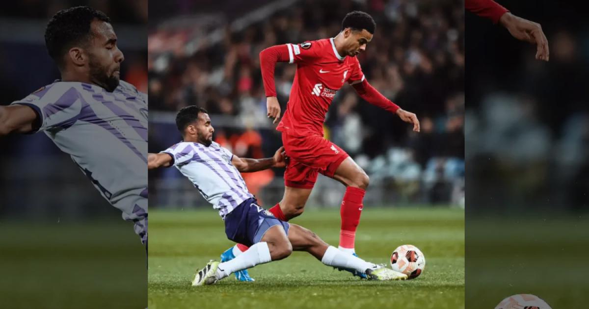 Liverpool perdió por 3-2 con Toulouse pero sigue lider del grupo E de la Europa League
