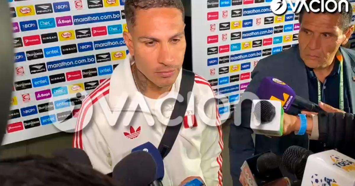 (VIDEO) Guerrero: "Debemos revertir esto, más allá del resultado, el equipo intento jugar"