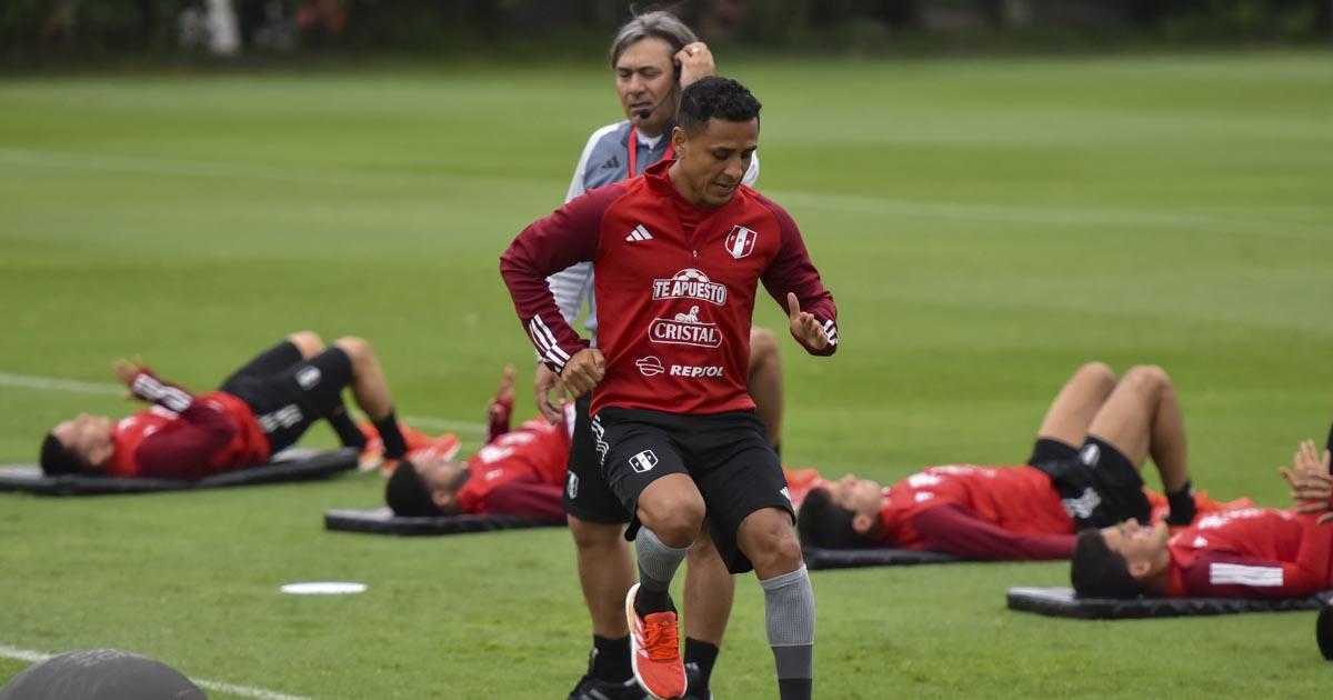(FOTOS) Perú cumplió nueva jornada de entrenamientos