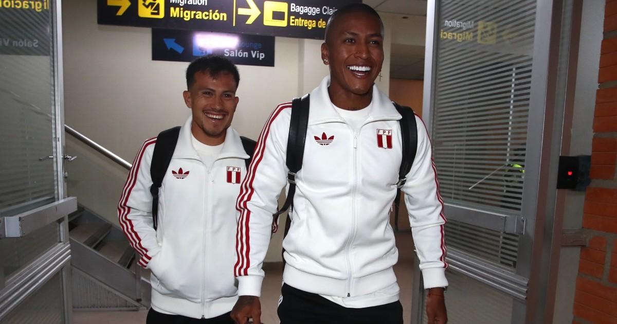 Selección peruana ya está en La Paz para duelo de eliminatorias ante Bolivia