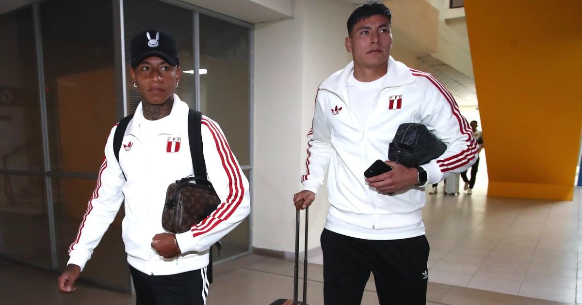 Selección peruana ya está en La Paz para duelo de eliminatorias ante Bolivia