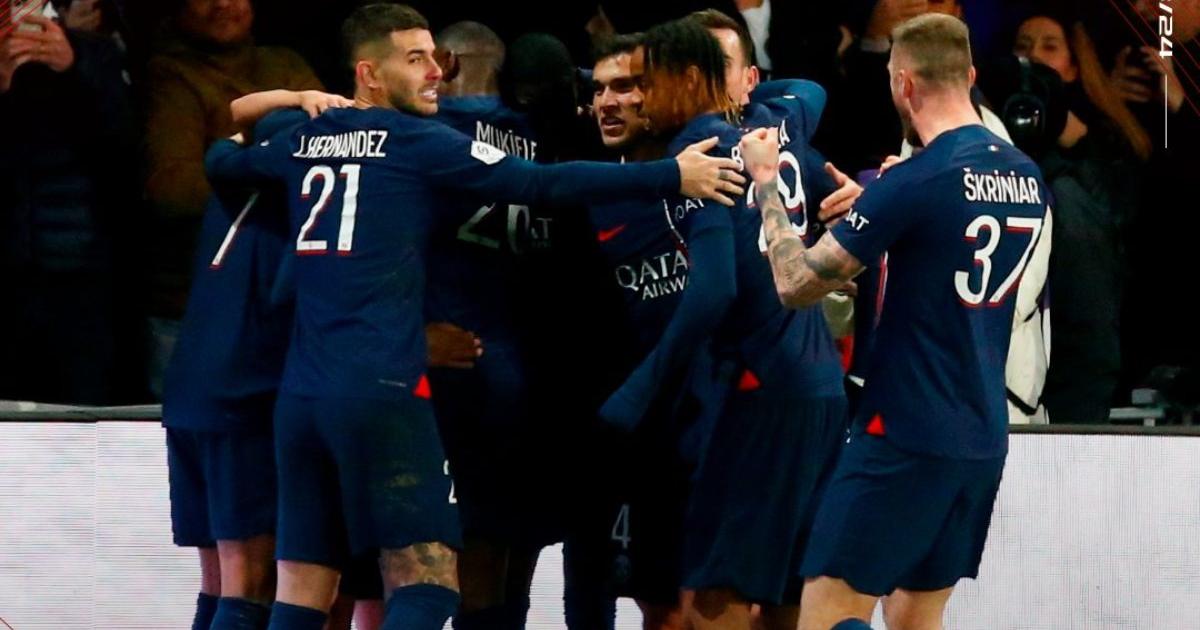  (VIDEO) PSG venció al Mónaco y se afianzó en la cima de la Ligue 1