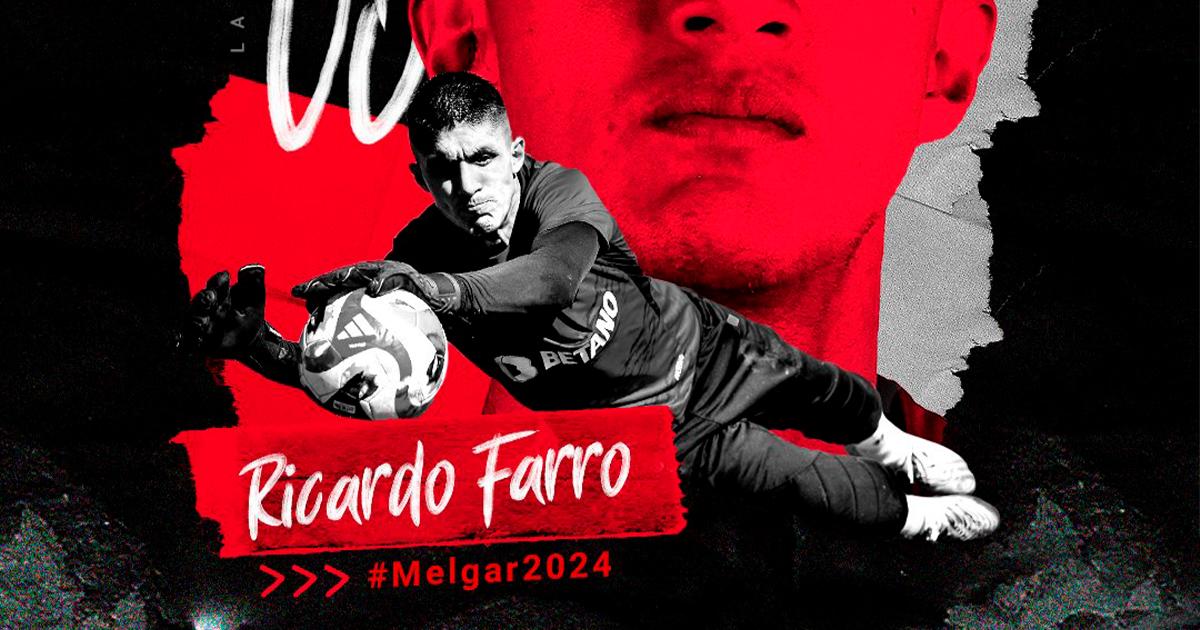 Ricardo Farro se queda una temporada más en Melgar