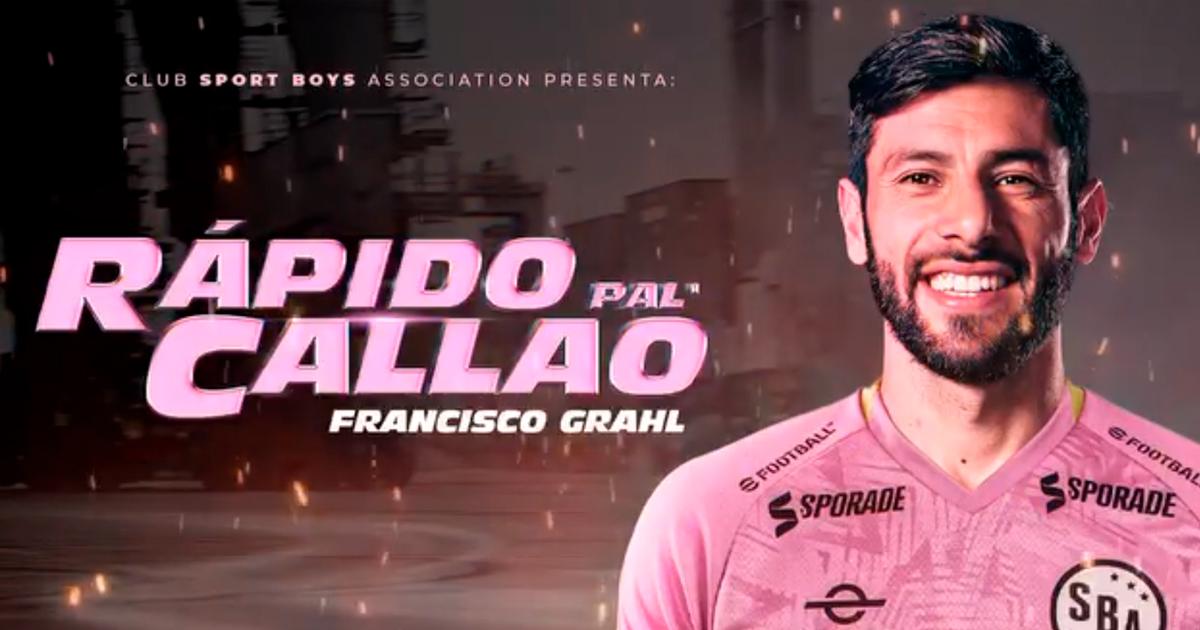  (VIDEO) Nuevo jale 'rosado': Argentino Grahl jugará en Sport Boys