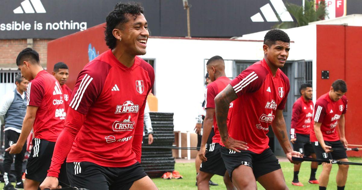 Selección peruana cumplió un nuevo día de entrenamientos en Videna