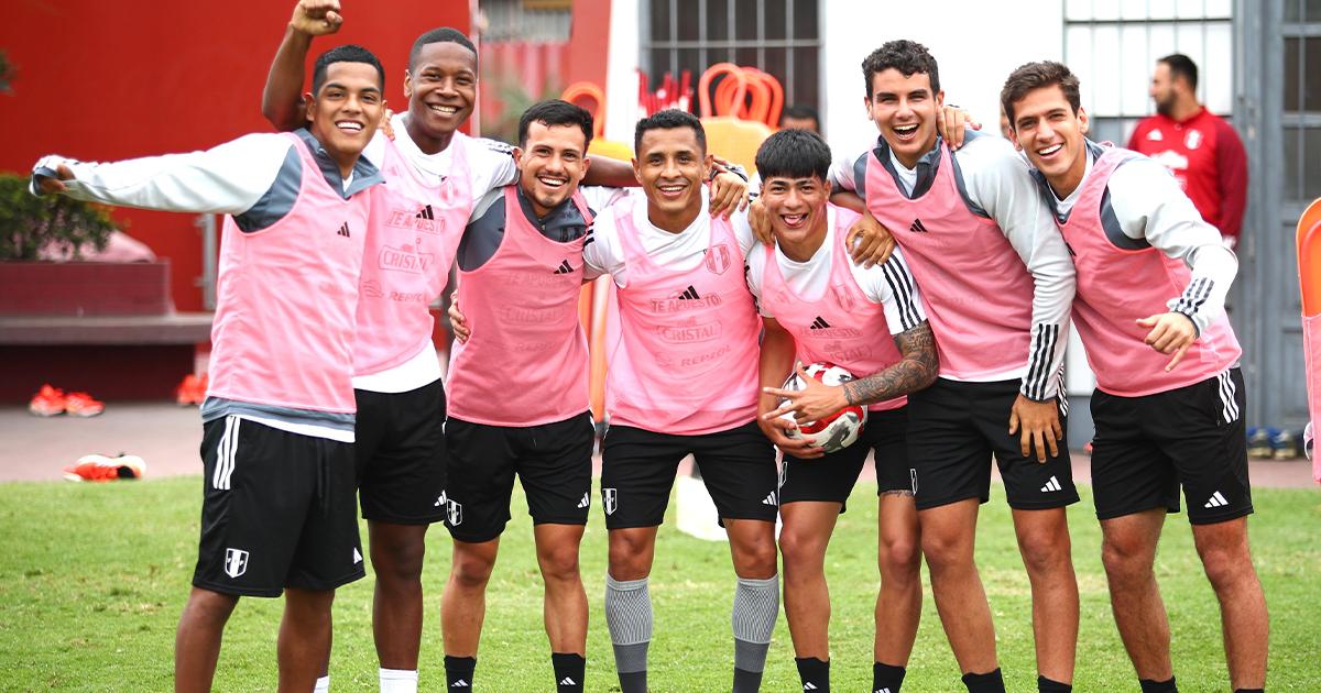 (FOTOS) Selección peruana cumplió un día más de trabajos en la Videna