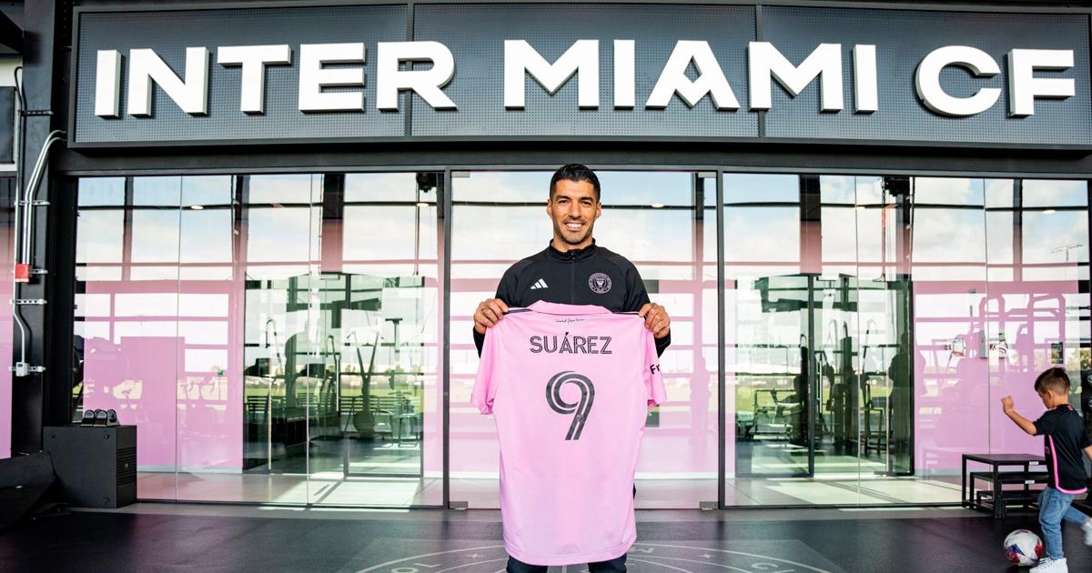 ¡Ya es oficial! Luis Suárez fue presentado en Inter Miami