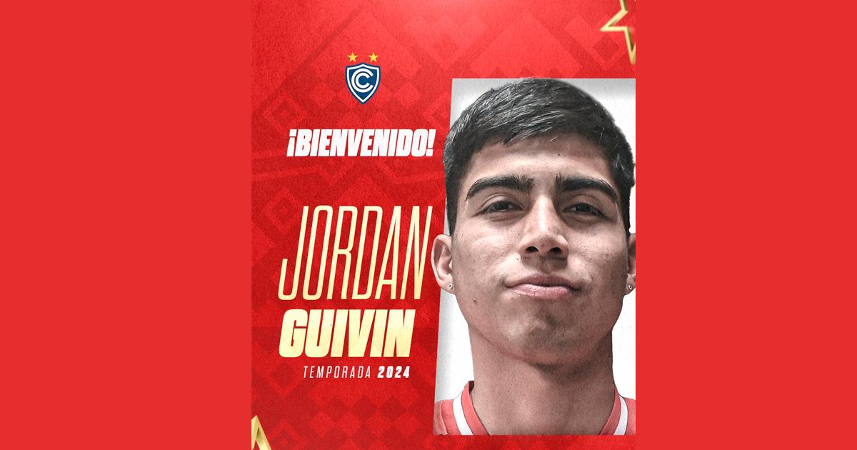 ¡Un viejo conocido! Jordan Guivin fue presentado como nuevo jugador de Cienciano