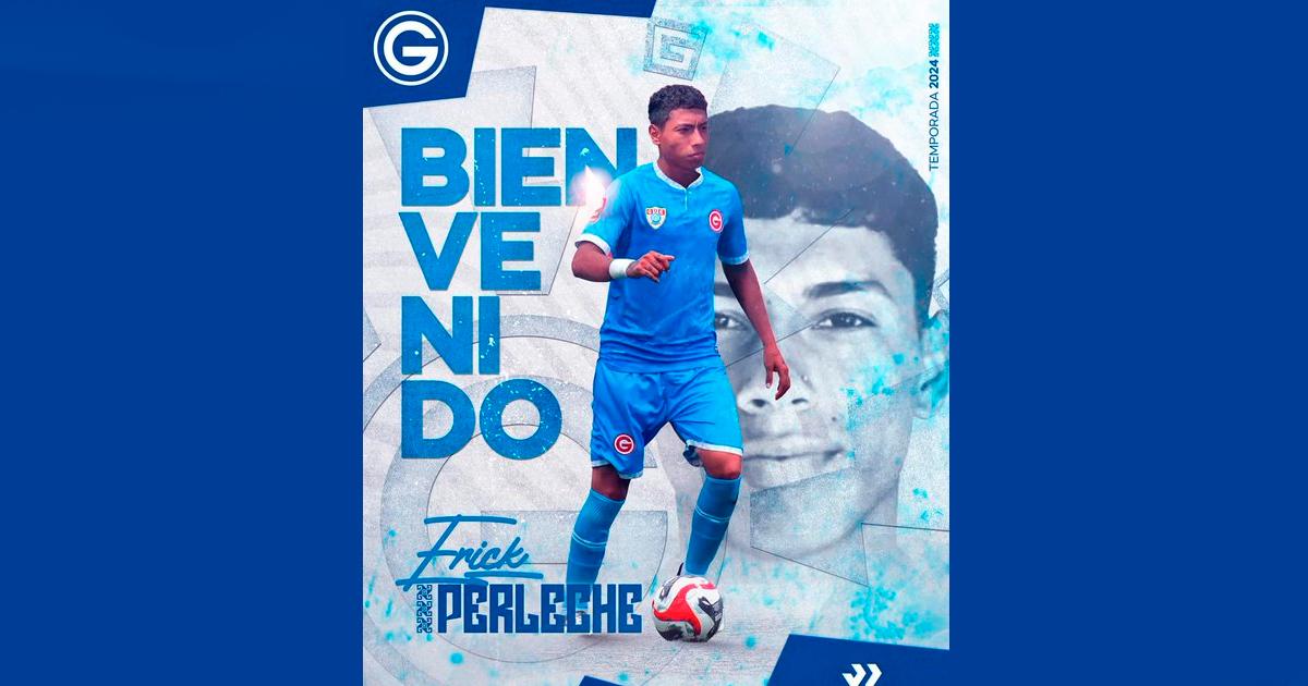 ¡Se pasó pa'l Cusco! Erick Perleche jugará por Deportivo Garcilaso en el 2024
