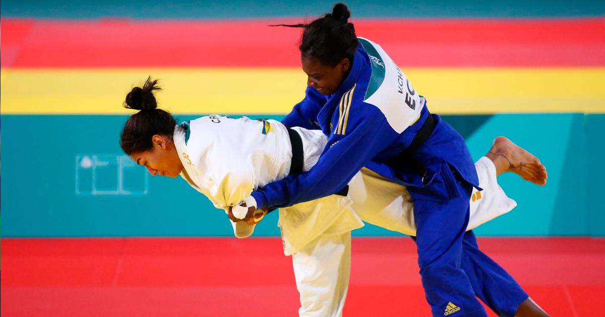 Presidenta de Federación de Judo destacó el gran presente de los judocas nacionales