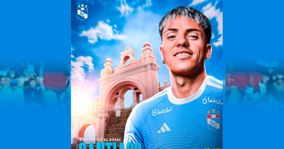 Oficial: ¡Santiago González es nuevo jugador de Cristal!