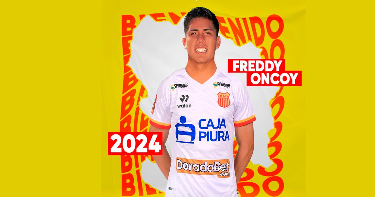 ¡Cambia de 'mica'! Freddy Oncoy jugará por Atlético Grau en el 2024